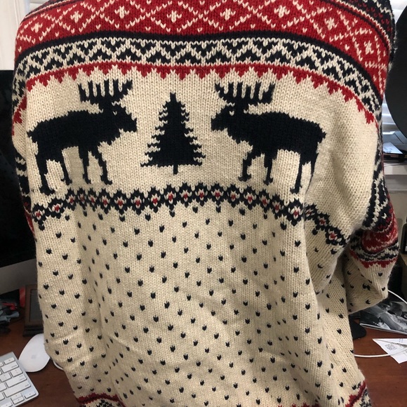 Ralph Lauren Polo Winter Sweater - Picture 3 of 3